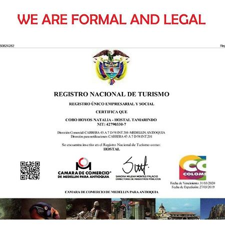 Hostal Tamarindo Inn Medellin Luaran gambar